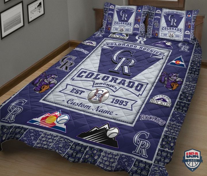 Colorado-Rockies-Mlb-Logo-History-Personalized-Bedding-Set-2