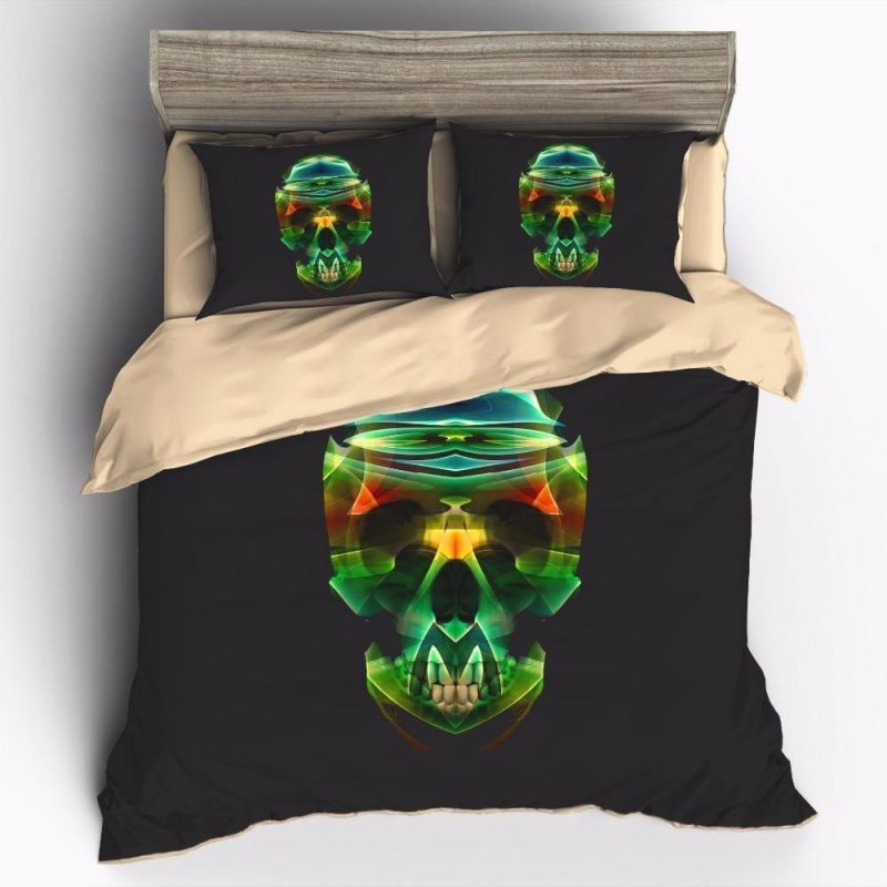 Colorful Abstract Duvet Cover and Pillowcase Set Bedding Set Colorful Abstract Duvet Cover and Pillowcase Set Bedding Set