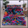 Colorful Hippie Lover Bedding Set