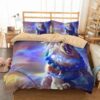Colorful Lion Duvet Cover and Pillowcase Set Bedding Set