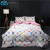 Colorful Louis Vuitton Monogram Red And Blue Duvet Cover Bedding Sets
