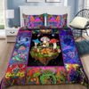 Colorful Mushroom Hippie Bedding Set