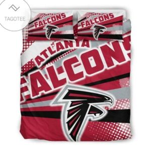 Colorful Shine Amazing Atlanta Falcons 3D Duvet Cover Bedding Sets