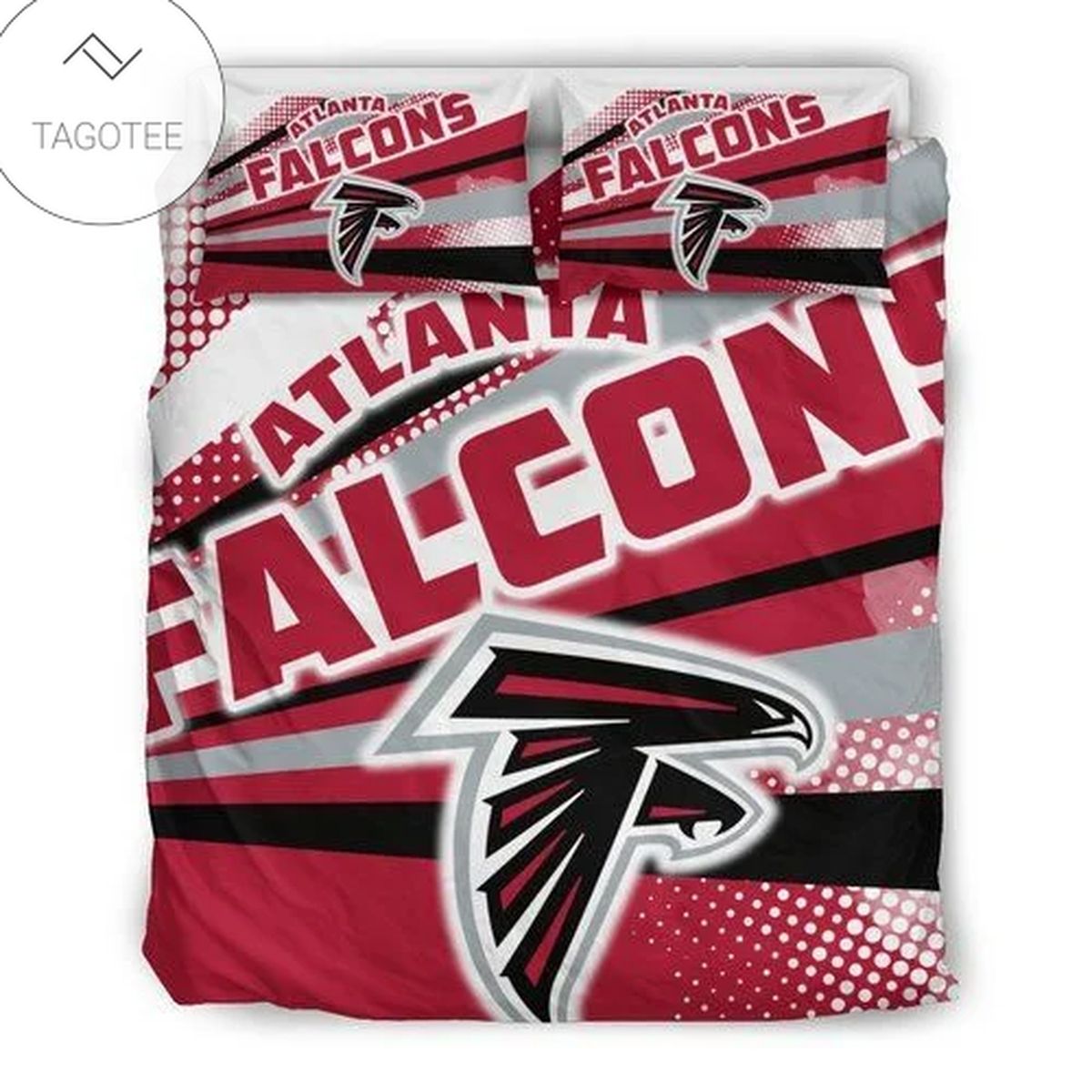 Colorful Shine Amazing Atlanta Falcons 3D Duvet Cover Bedding Sets Colorful Shine Amazing Atlanta Falcons 3D Duvet Cover Bedding Sets