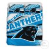 Colorful Shine Amazing Carolina Panthers Bedding Set