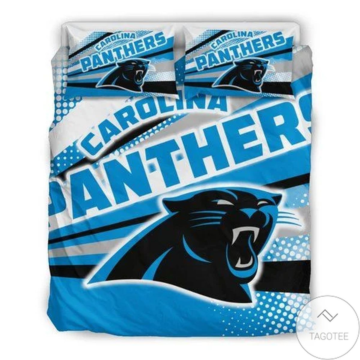Colorful Shine Amazing Carolina Panthers Bedding Set Colorful Shine Amazing Carolina Panthers Bedding Set