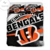Colorful Shine Amazing Cincinnati Bengals 3D Duvet Cover Bedding Sets