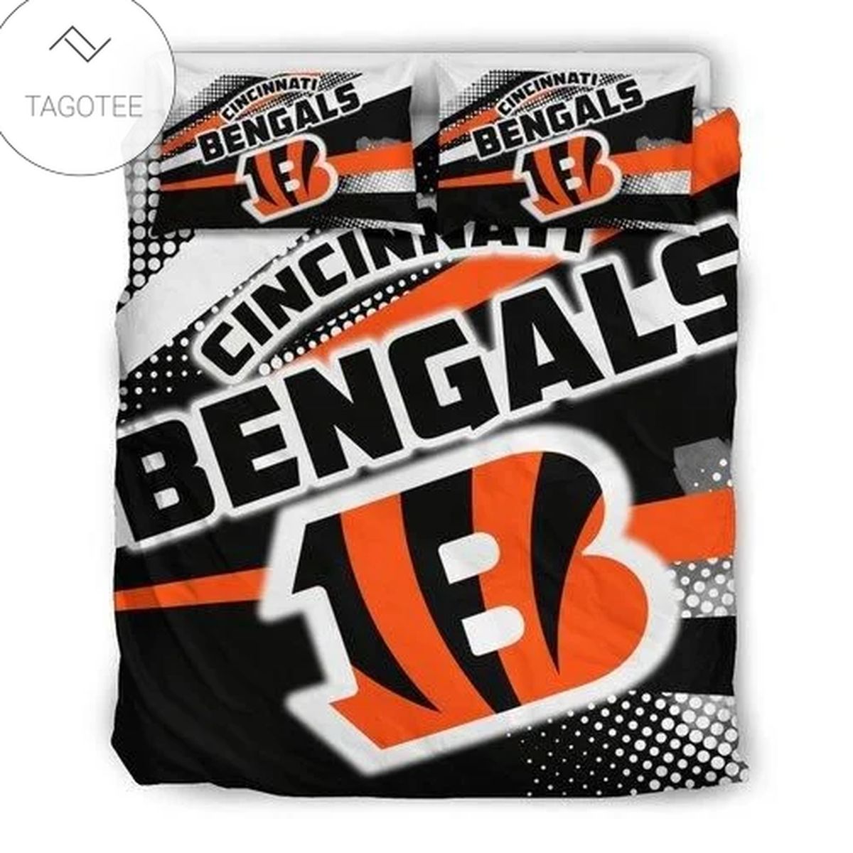 Colorful Shine Amazing Cincinnati Bengals 3D Duvet Cover Bedding Sets Colorful Shine Amazing Cincinnati Bengals 3D Duvet Cover Bedding Sets