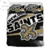 Colorful Shine Amazing New Orleans Saints 3D Bedding Sets Duvet Cover Bedroom Sets Bedlinen
