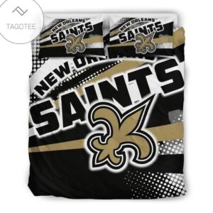 Colorful Shine Amazing New Orleans Saints 3D Bedding Sets Duvet Cover Bedroom Sets Bedlinen