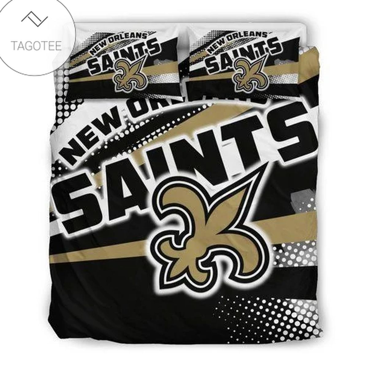 Colorful Shine Amazing New Orleans Saints 3D Bedding Sets Duvet Cover Bedroom Sets Bedlinen Colorful Shine Amazing New Orleans Saints 3D Bedding Sets Duvet Cover Bedroom Sets Bedlinen