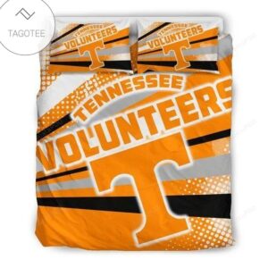 Colorful Shine Amazing Tennessee Volunteers 3D Duvet Cover Bedding Sets