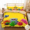 Colorful Ugly Dolls Bedding Set