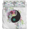 Colorful Yin Yang Duver Duvet Cover and Pillowcase Set Bedding Set