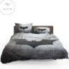 Comics Batman Cement Logo Bedding Set (Duvet Cover & Pillow Cases)