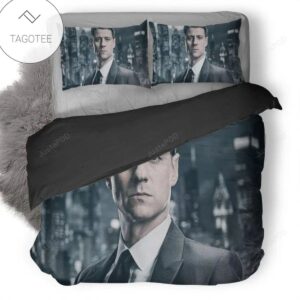 Commissioner Gordon Gotham Season 4 #2 Duvet Cover Bedding Set