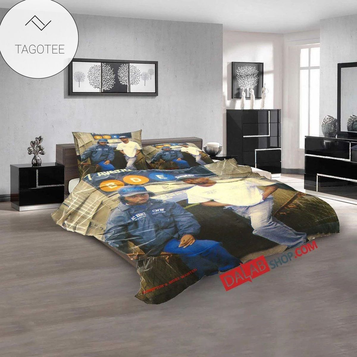 Compton’S Most Wanted D 3D Duvet Cover Bedroom Sets Bedding Sets Compton’S Most Wanted D 3D Duvet Cover Bedroom Sets Bedding Sets