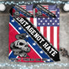 Confederate Battle Flag Don’T Tread On Me Bedding Set