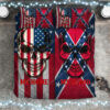 Confederate Southern Flag My Home My Blood Bedding Set
