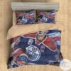 Connor Mcdavid Edmonton Oilers Bedding Set