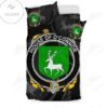 Connor Or O’Connor (Corcomroe) Family Crest Shamrock Bedding Set (Duvet Cover & Pillow Cases)