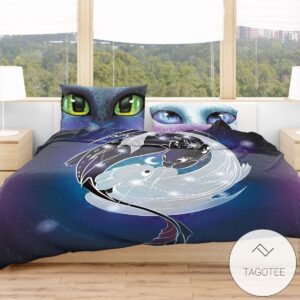 Constellation Dragons Bedding Set