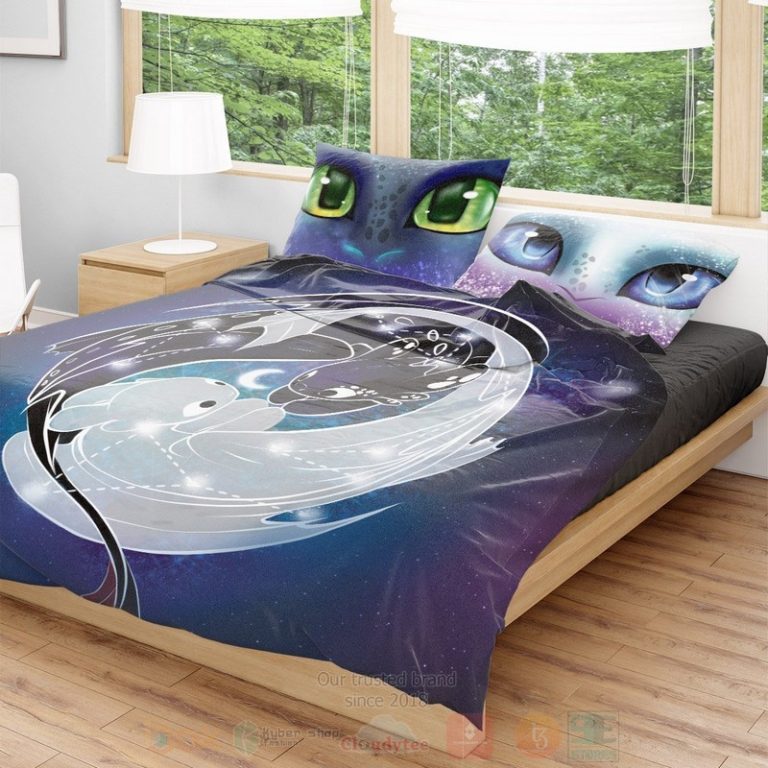 Constellation-Dragons-How-To-Train-Your-Dragon-Bedding-Set-2