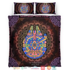 Control Pannel Henna Star Wars Bedding Set