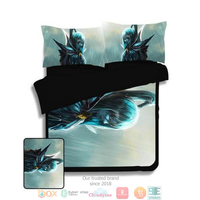 Cool Phantom Assassin Art Bedding Set Cool Phantom Assassin Art Bedding Set