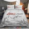Coors Light Bedding Set