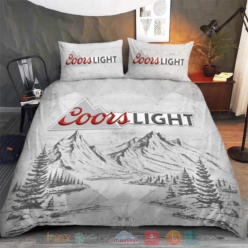 Coors Light Bedding Set Coors Light Bedding Set