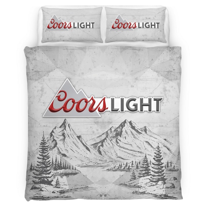 Coors-Light-Vintage-Bedding-Set-1