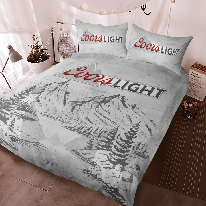 Coors-Light-Vintage-Bedding-Set-2