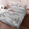 Coors Light Vintage Bedding Set