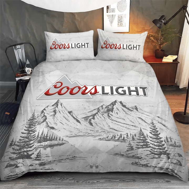 Coors Light Vintage Bedding Set Coors Light Vintage Bedding Set