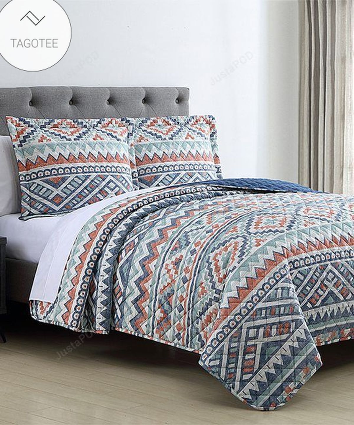 Coral Mint Geometric Atzi Cla0111296B Bedding Sets Coral Mint Geometric Atzi Cla0111296B Bedding Sets
