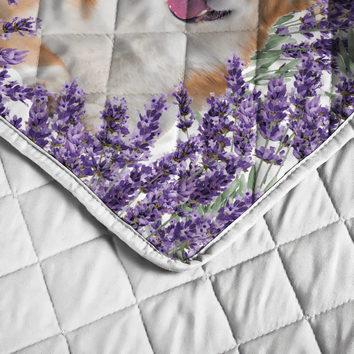 Corgi-Lavender-Quilt-Bedding-Set-2