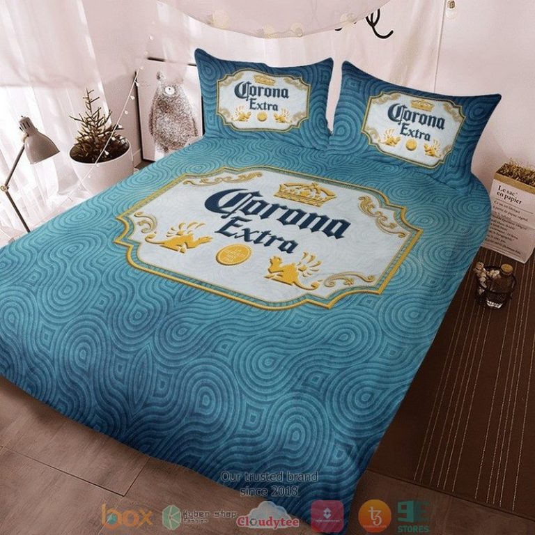 Corona-Extra-Drinking-Bedding-Set-1
