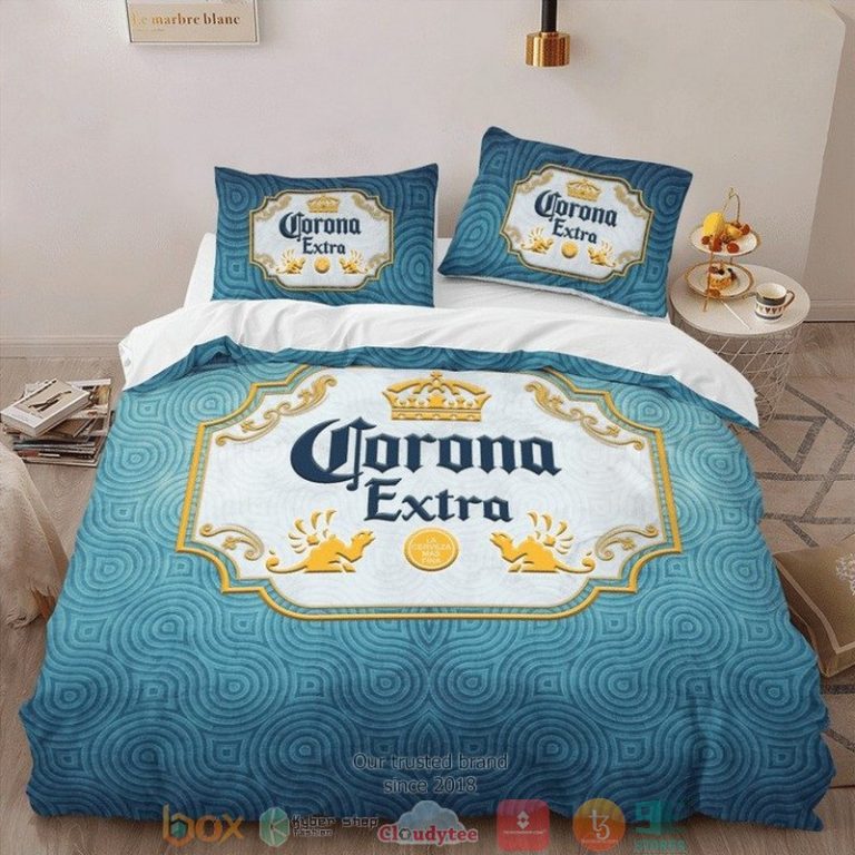 Corona-Extra-Drinking-Bedding-Set-2