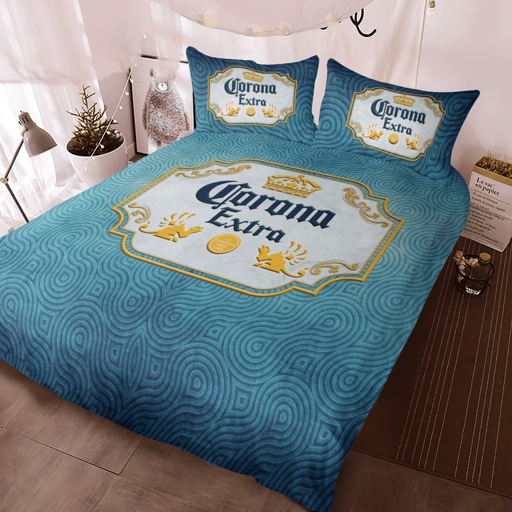 Corona Extra Vintage Bedding Set Corona Extra Vintage Bedding Set
