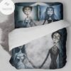 Corpse Bride Animation Fantasy Movie Bedding Set (Duvet Cover & Pillow Cases)