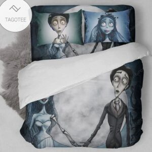 Corpse Bride Animation Fantasy Movie Bedding Set (Duvet Cover & Pillow Cases)