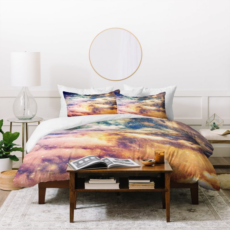 Cosmic Duvet Cover and Pillowcase Set Bedding Set Cosmic Duvet Cover and Pillowcase Set Bedding Set