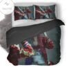 Cosplay Harley Quinn Wide Duvet Cover Bedding Set