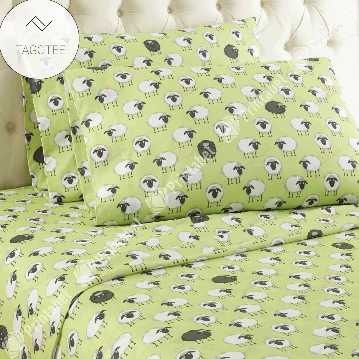 Counting Sheep Bedding Set (Duvet Cover & Pillow Cases) Counting Sheep Bedding Set (Duvet Cover & Pillow Cases)