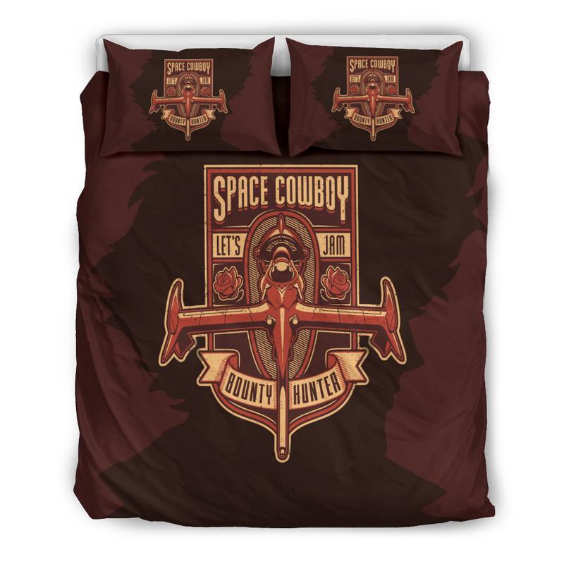 Cowboy Bebop Duvet Cover and Pillowcase Set Bedding Set 42 Cowboy Bebop Duvet Cover and Pillowcase Set Bedding Set 42