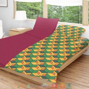 Cozy Giyu Bedding Set