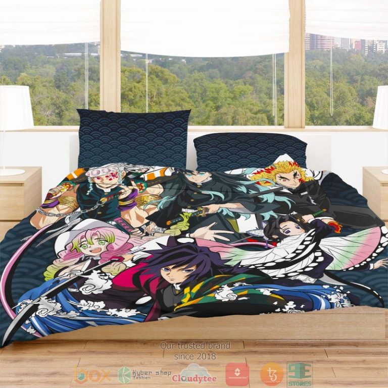 Cozy-Hashira-Bedding-Set-2