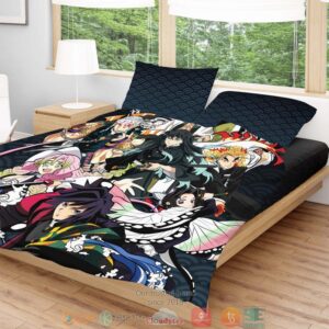 Cozy Hashira Bedding Set
