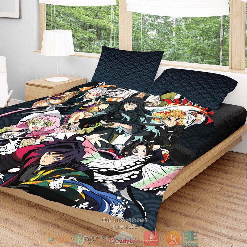 Cozy Hashira Bedding Set Cozy Hashira Bedding Set